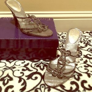 🔥 ENZO ANGIOLINI high fashion sandals size 10